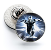 Pin de Solapa Magglass Silver Surfer