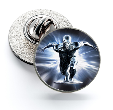 Pin de Solapa Magglass Silver Surfer