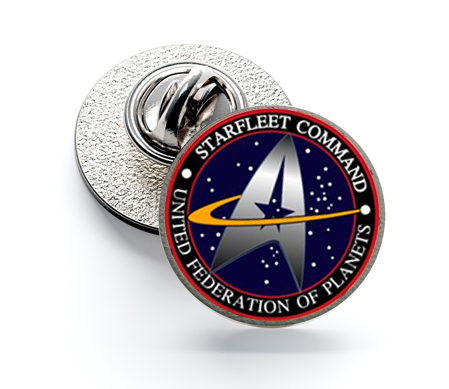 Pin de Solapa Magglass Star Trek Logo