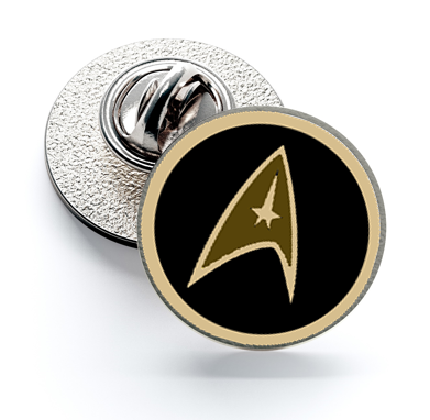Pin de Solapa Magglass Star Trek Logo mod 3
