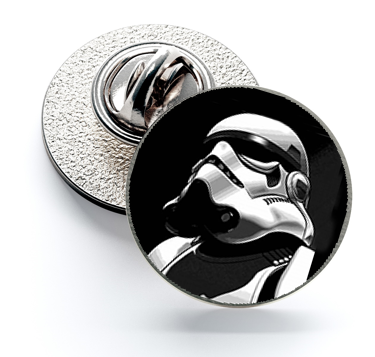 Pin de Solapa Magglass Stormtrooper
