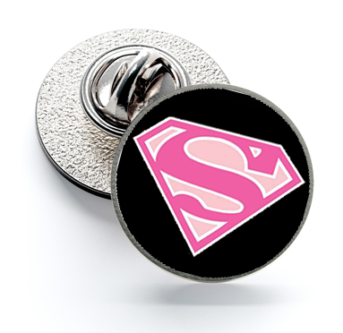Pin de Solapa Magglass Supergirl Logo