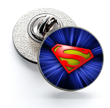 Pin de Solapa Magglass Superman Logo Estelar