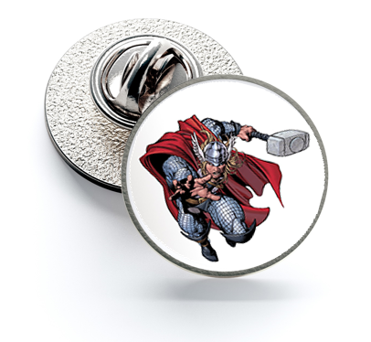 Pin de Solapa Magglass Martillo Thor Comic