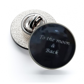 Pin de Solapa Magglass To The Moon & Back