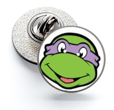 Pin de Solapa Magglass Tortugas Ninja Donatello