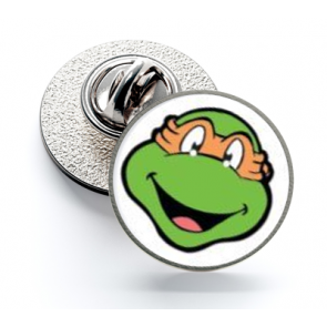 Pin de Solapa Magglass Tortugas Ninja Michelangelo