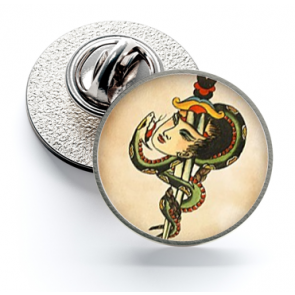 Pin de Solapa Magglass Vintage Tattoo Nº18 16mm