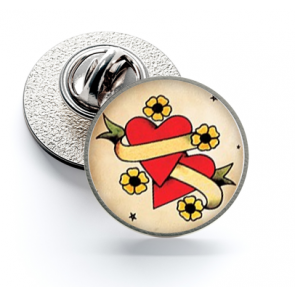 Pin de Solapa Magglass Vintage Tattoo Nº24 16mm