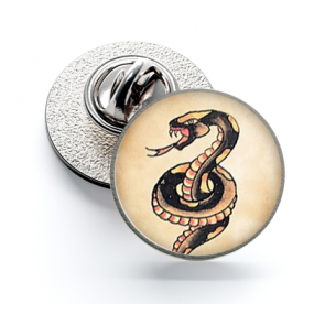 Pin de Solapa Magglass Vintage Tattoo Nº2 16mm