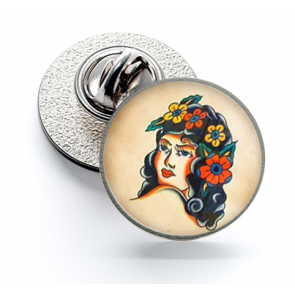 Pin de Solapa Magglass Vintage Tattoo Nº33 16mm