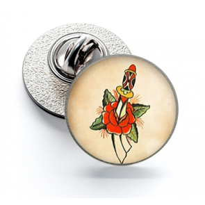 Pin de Solapa Magglass Vintage Tattoo Nº35 16mm