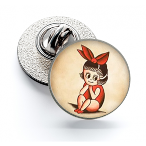 Pin de Solapa Magglass Vintage Tattoo Nº37 16mm