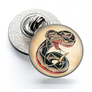 Pin de Solapa Magglass Vintage Tattoo Nº38 16mm
