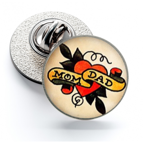 Pin de Solapa Magglass Vintage Tattoo Nº39 16mm