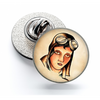 Pin de Solapa Magglass Vintage Tattoo Nº3 16mm