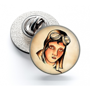 Pin de Solapa Magglass Vintage Tattoo Nº3 16mm