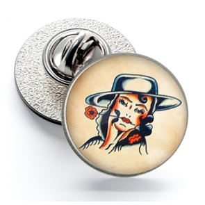 Pin de Solapa Magglass Vintage Tattoo Nº41 16mm