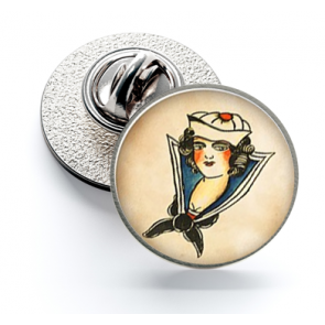Pin de Solapa Magglass Vintage Tattoo Nº42 16mm