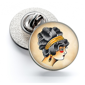 Pin de Solapa Magglass Vintage Tattoo Nº44 16mm