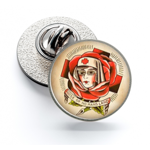 Pin de Solapa Magglass Vintage Tattoo Nº45 16mm