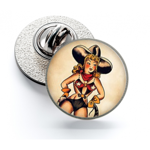 Pin de Solapa Magglass Vintage Tattoo Nº5 16mm