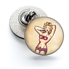 Pin de Solapa Magglass Vintage Tattoo Nº6 16mm