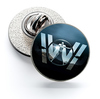 Pin de Solapa Magglass Westworld Black