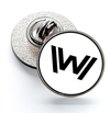 Pin de Solapa Magglass Westworld White