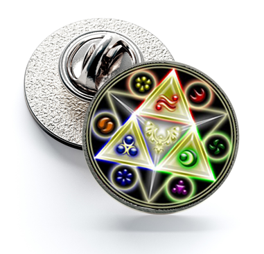 Pin de Solapa Magglass Zelda mod 2