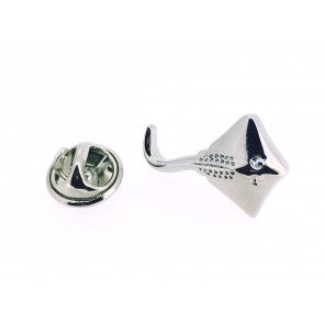 Pin de Solapa Manta Raya