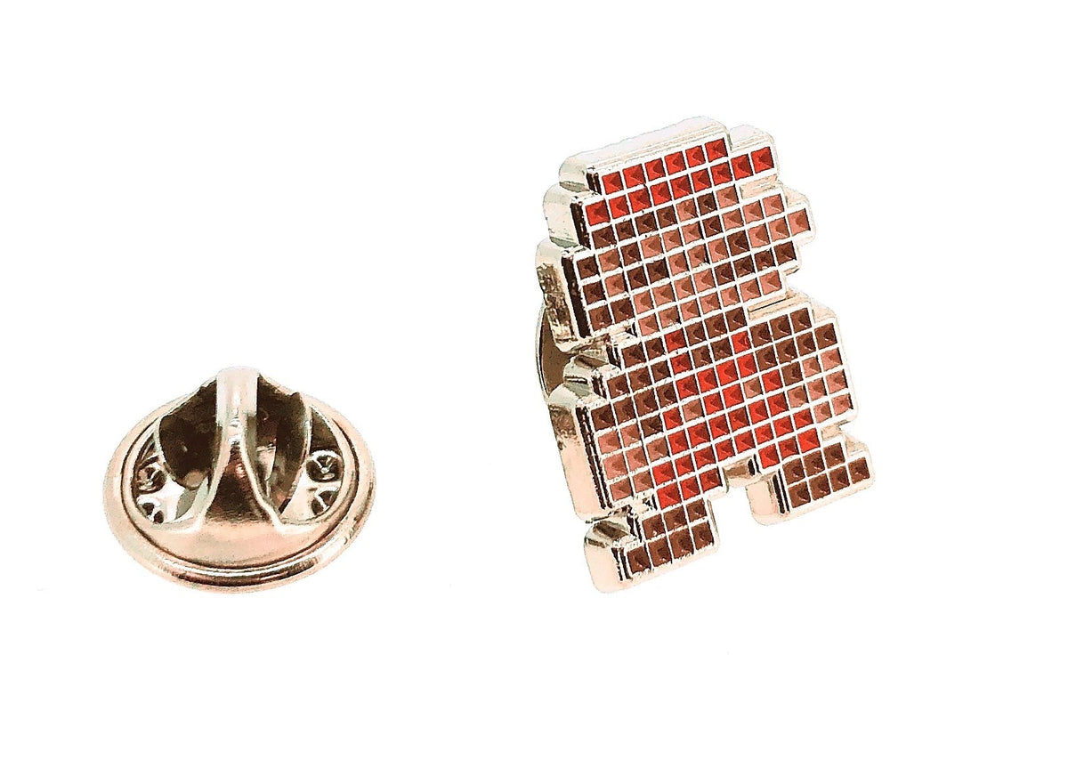 Pin de Solapa Mario Bros 8 Bits
