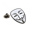 Pin de Solapa Mascara Anonymous 30x22mm