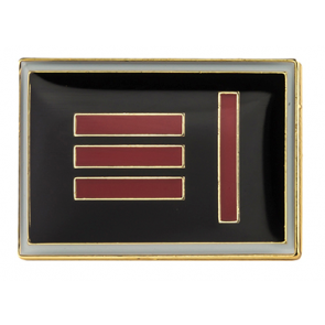 Pin de Solapa Master/Slave Pride Flag LGTBI