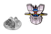 Pin de Traje Robot Años 80