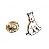 Pin de solapa Milú 18x15 mm