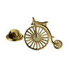 Pin de Solapa Monociclo Dorado 25mm