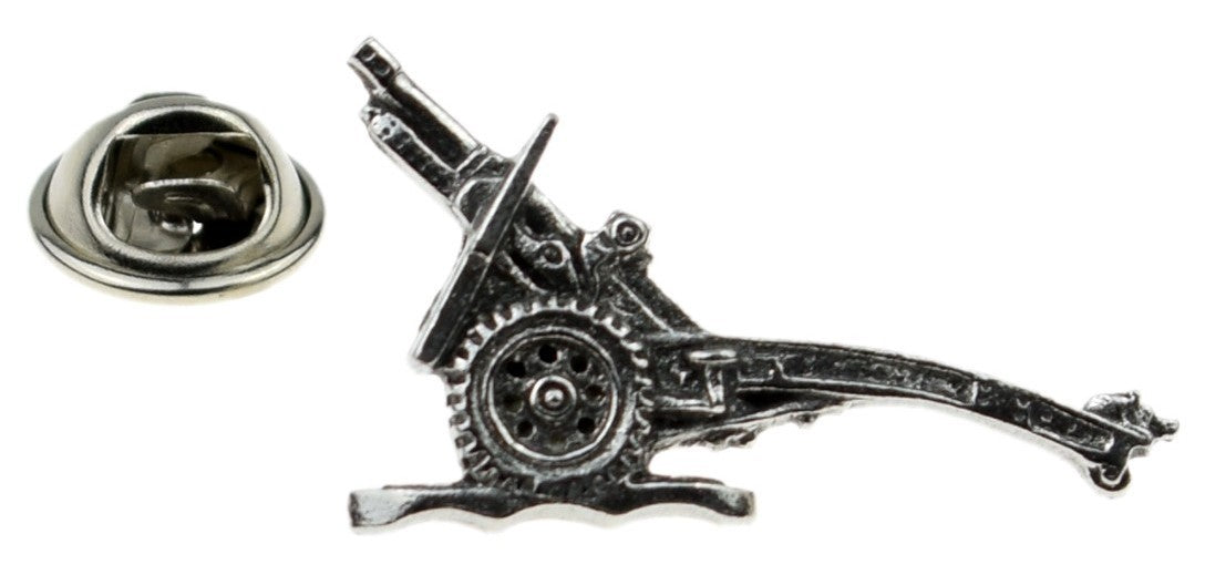 Pin de Solapa Mortero Plateado