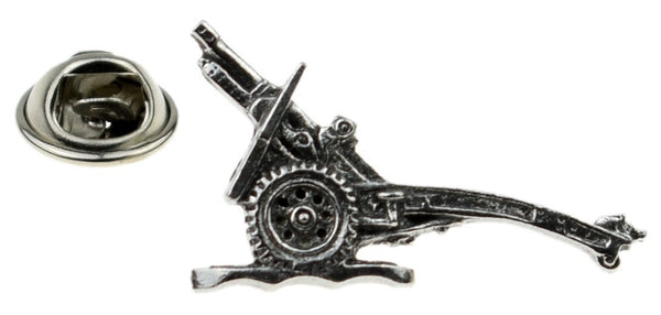 Pin de Solapa Mortero Plateado