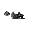 Pin de Solapa Moto de Nieve 3D