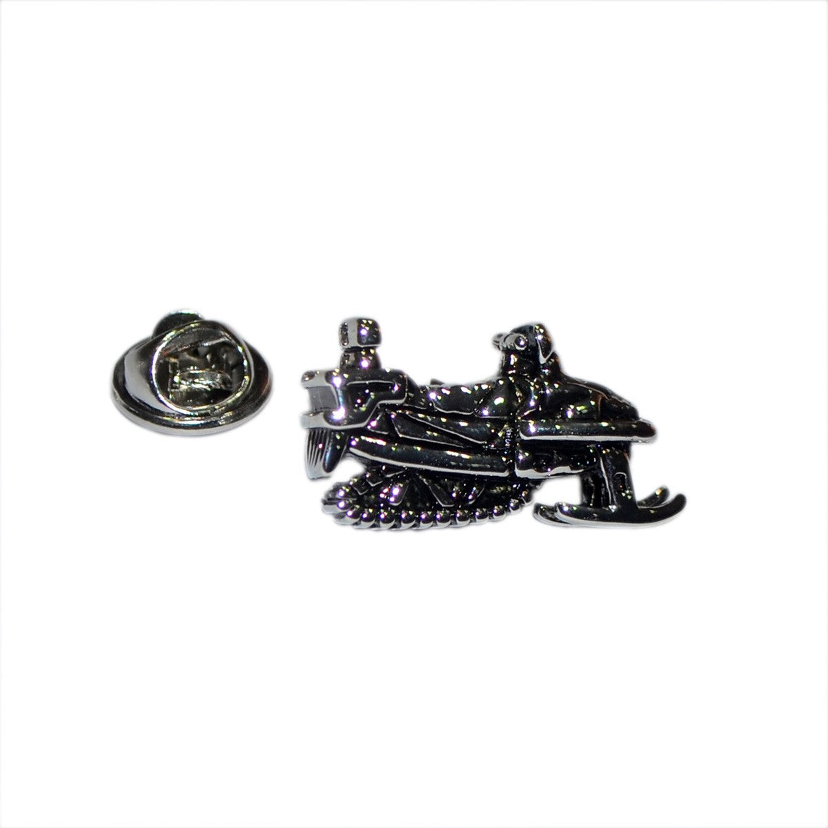 Pin de Solapa Moto de Nieve 3D