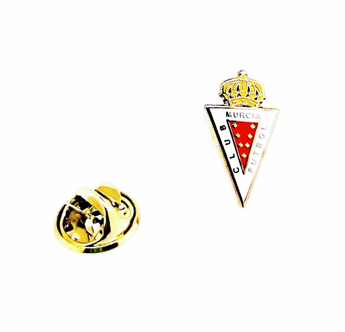 Pin de Solapa Murcia Escudo Murcia F.C A Color 18mm