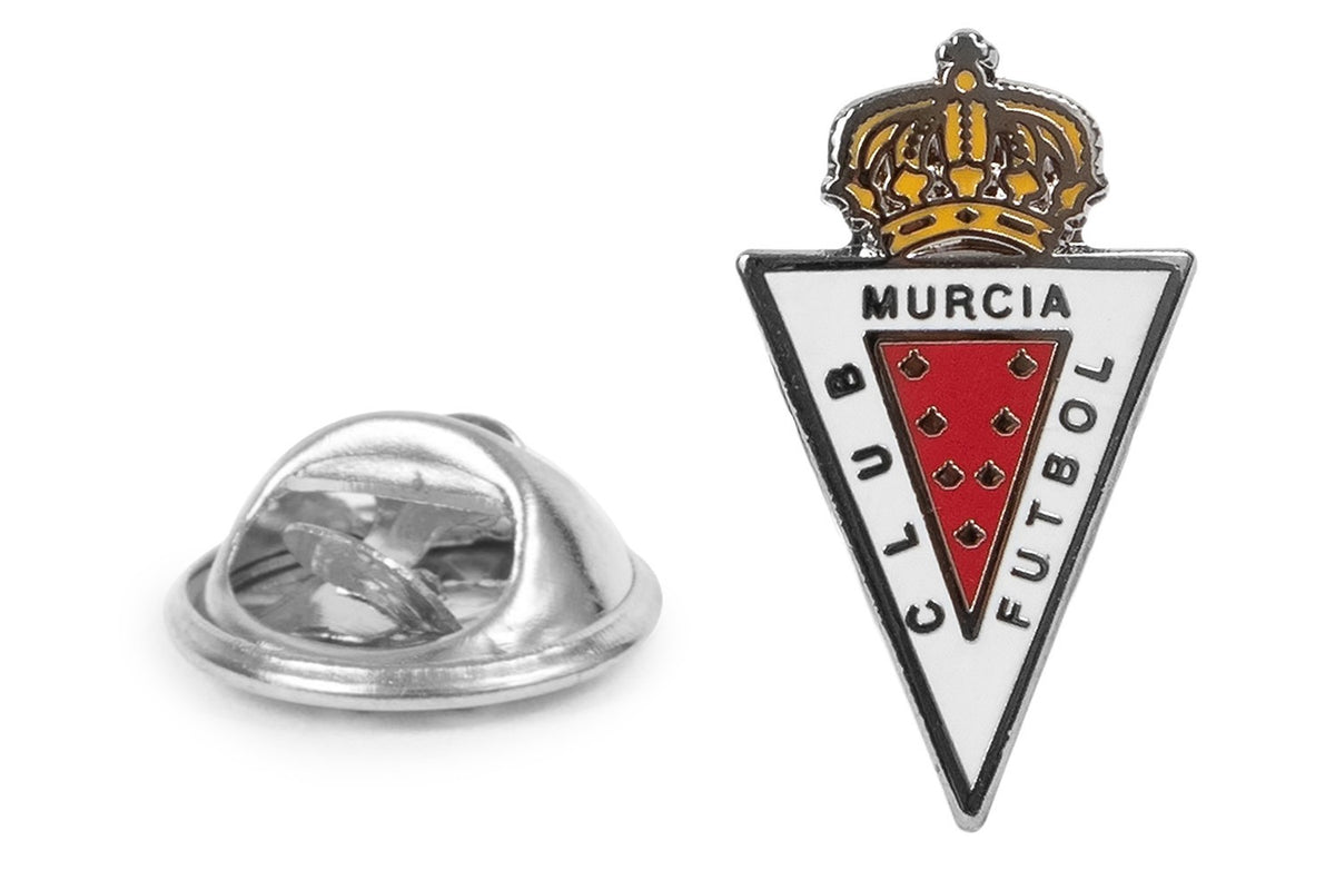Pin de Solapa Murcia Escudo Murcia F.C A Color 18mm