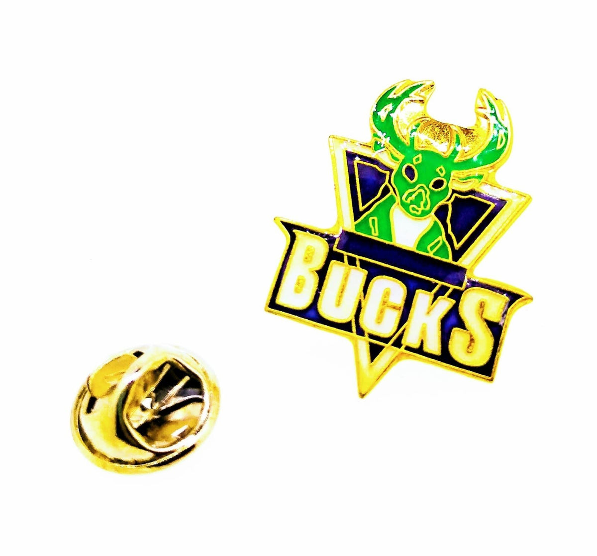 Pin de solapa NBA Bucks 27x20mm