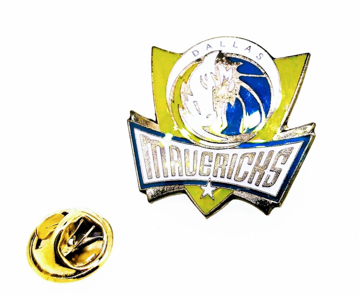 Pin de solapa NBA Dallas Mavericks 25mm