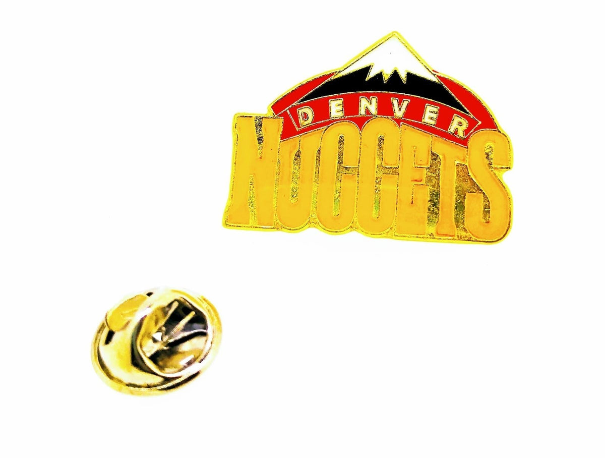 Pin de solapa NBA Denver Nuggets 27x20mm