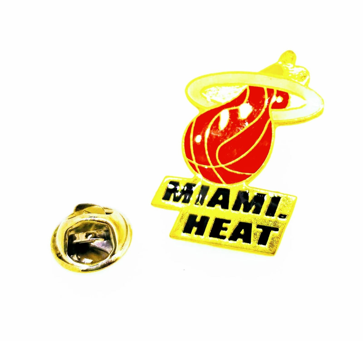Pin de solapa NBA Miami Heat 32x20mm