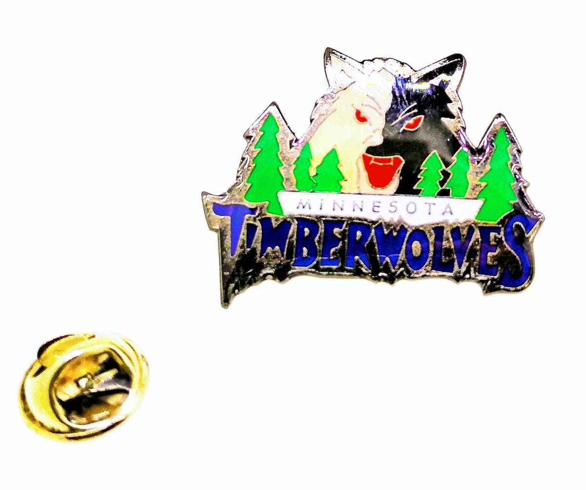 Pin de solapa NBA Minnesota Timberwolves 32x24mm