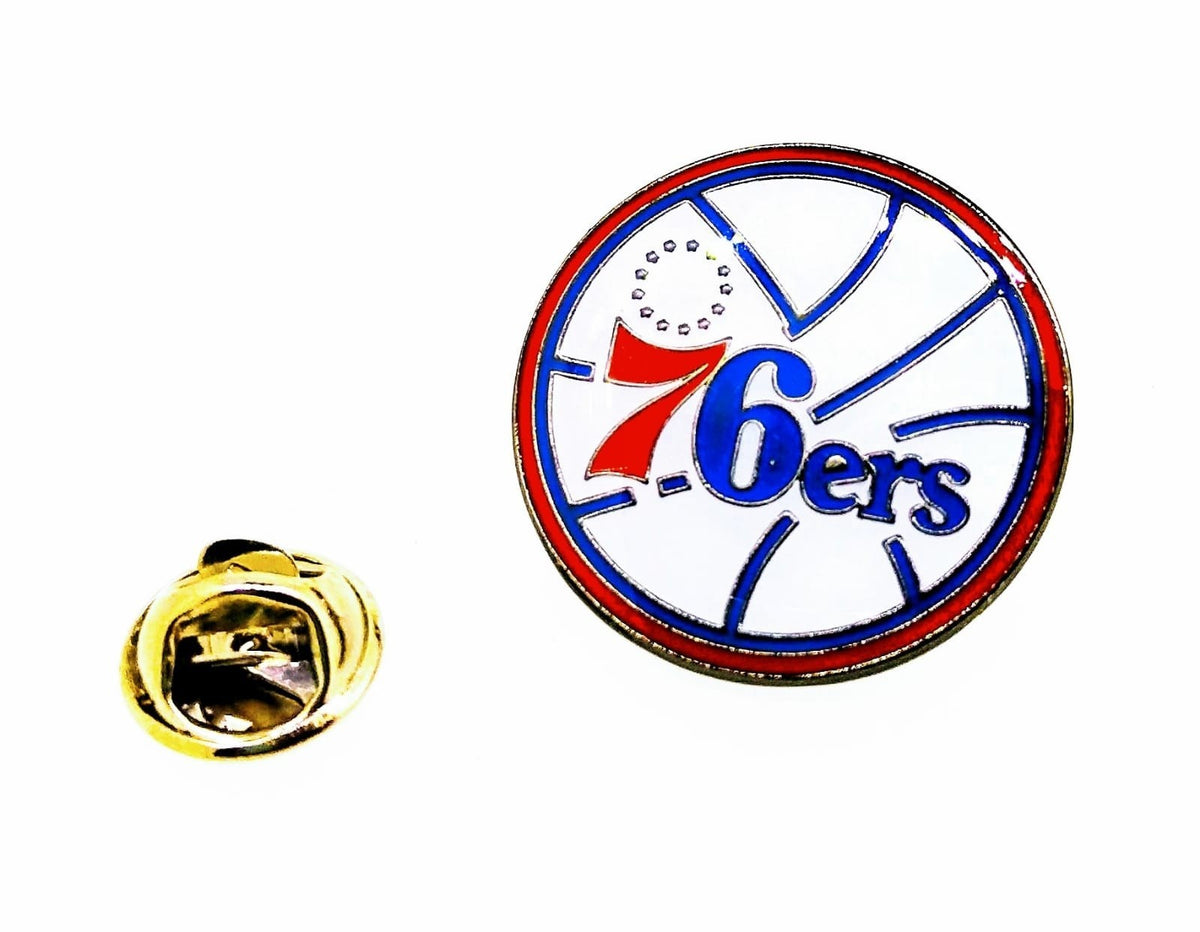 Pin de solapa NBA Philadelphia 76ers 25mm