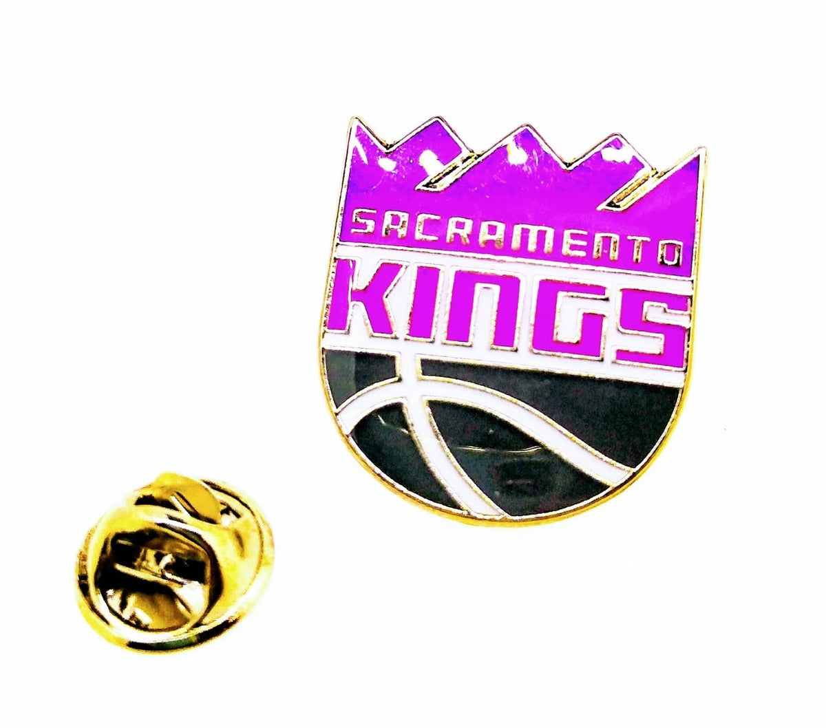 Pin de solapa NBA Sacramento Kings 25mm